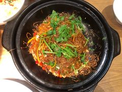 砂锅粉丝煲-费大厨辣椒炒肉(万家丽一店)