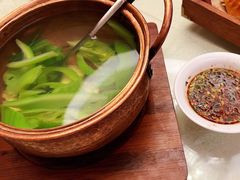 蘸水芥兰胆-云腾食府·云南菜