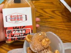熊仔冰波奶茶-肥韬茶餐厅(南山mini店)