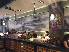 大堂-龙记斑鱼火锅鲜切牛肉自助(红山路店)