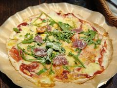 伊比利亚风干火腿飞饼披萨-The Cheebat 锌吧·Bistro(体育西店)