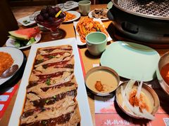 -韩味园果木炭烤鲜肉(陵东街店)