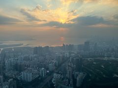 -平安金融中心云际观光层