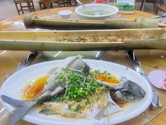 -九岭农庄·竹筒饭