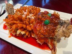 松鼠桂鱼-松鹤楼(山塘街店)