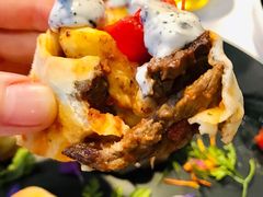 BBQ牛肋排披萨卷-atta bj(国贸商城店)