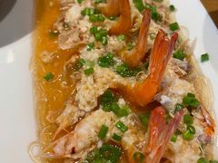 蒜蓉粉丝蒸红虾-香浙汇(望京店)