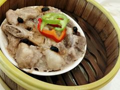 蒜香蒸排骨-弘雅饭店