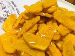 蛋黄炸南瓜-那家老院子东北菜·饺子·小鸡炖蘑菇(艳华街店)