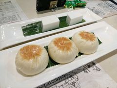 葱油生煎菜肉包-舊街坊茶楼(市二宫店)