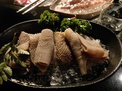 爽脆黑毛肚-捞王锅物料理(凯旋路店)