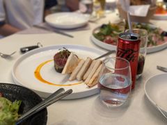 牛肉塔塔配牛油果黑橄榄酱-Solo(衡山路店)