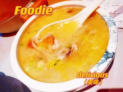 鸭架粉丝汤-额娘·春饼烤鸭(怀特店)