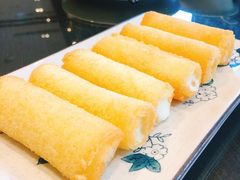 顺德炸牛奶卷-黄但记老店·陈村粉食府