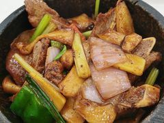 石锅焗猪肋排-嘉禧大酒楼(康城广场店)