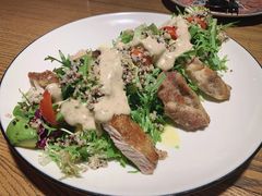 牛油果烤鸡藜麦沙拉-LYFATTI 莱芙缇(赣水路店)