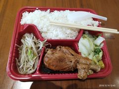 鸡腿饭-绿野餐厅(上海动物园店)