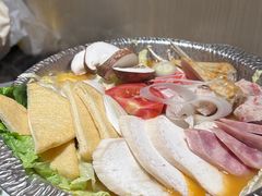 牛肉泡菜锅-一心创作料理屋(经开万达店)