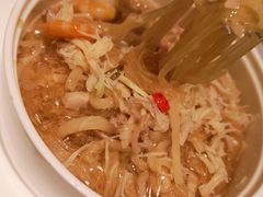 瑶柱虾干酸汤烩粉丝-甬府小鲜(万象城店)