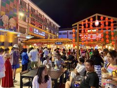 -沙州食驿·非遗小吃夜市