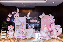 -觅糖派对·宝宝宴生日宴一站式派对策划(河西店)