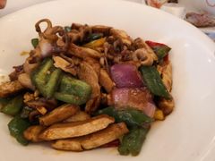 酱爆爽口八爪鱼-稻香酒家·33年老字号·港式粤菜(富邦中心店)