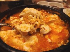 辣豆腐汤-韩国料理大力士(屏风街店)