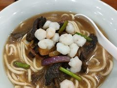 虾爆鳝面-奎元馆.百年奎元.非遗传承(西湖边的解放路店)