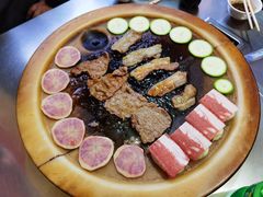 -老姐石板烧烤+铜炭火锅(总店)