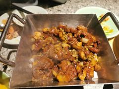 麦仁鲜蘑牛仔粒-弄堂里(西溪龙湖天街店)