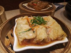 鲍汁金针菇腐皮卷-点都德(大茶楼店)