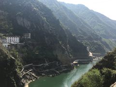 -汉中石门栈道景区