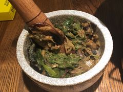 皮蛋辣椒擂茄子-炊烟小炒黄牛肉(中心印象城店)