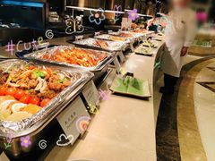 自助取餐区-东方滨江大酒店·滨江厅