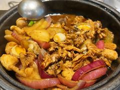 -蜀八婆鲍鱼鸡煲虾(宝安坪洲店)