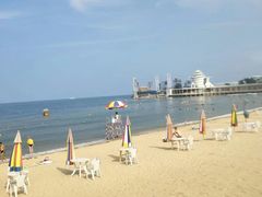 -北戴河碧螺塔海上酒吧公园