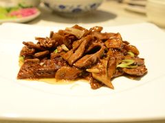 10、爆三样。这是一道传统的京菜，这连我都知道哦。-四季小馆·地道北京小吃(广百店)