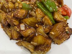 素烧茄子-壹条龙饭庄台基厂店