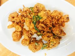 咸蛋墨鱼-ZF Seafood Restaurant 卓峰海鲜餐
