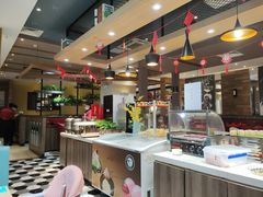 自助取餐区-诺丁牛排(南京江宁万达店)