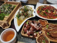 -傣宏缘·云南傣味特色菜·手抓饭·孔雀宴十六年店庆大酬宾(南屏步行街店)