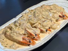 奶油蘑菇虾-Ameigo梅果·云贵川bistro(长宁来福士店)