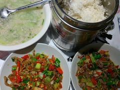 丝瓜肉泥汤-壹盏灯(惠农店)
