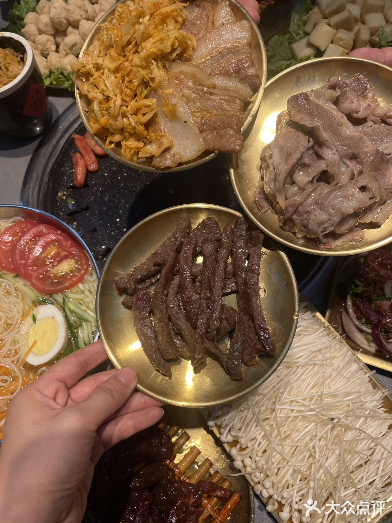 齐哈尔空运的牛肉烤肉店！开店即火