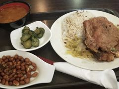 排骨饭-大圆碗•T骨大排饭(天海店)
