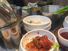 -农乐园炭火烤肉(繁花中心店)