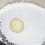 蛋白椰蓉球