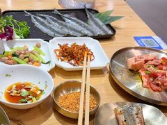 -青瓦餐厅·生鱼片·韩园烤肉(西塔店)