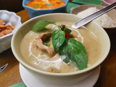 中部绿咖喱鸡肉-帕蓝·暹罗料理(曲阳店)