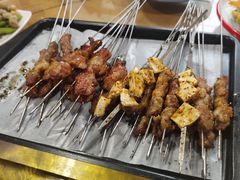 -清真·老金烧烤·小龙虾(奥体中路店)